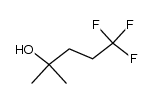 1,1,1-trifluoro-4-methyl-4-pentanol