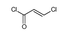 3-chloroprop-2-enoyl chloride
