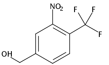 [3-Nitro-4-(trifluoromethyl)phenyl]methanol