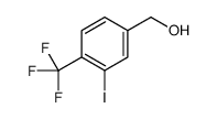 [3-Iodo-4-(trifluoromethyl)phenyl]methanol