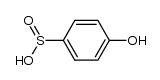 p-hydroxybenzenesulfinic acid
