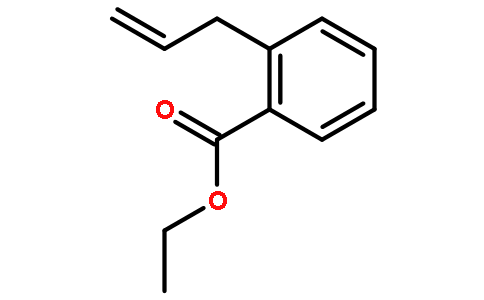 2-烯丙基-苯甲酸乙酯