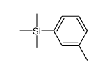 trimethyl-(3-methylphenyl)silane
