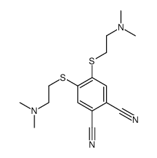4,5-bis[2-(dimethylamino)ethylsulfanyl]benzene-1,2-dicarbonitrile
