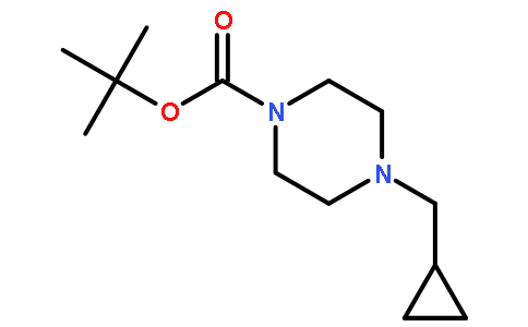 N-Boc-4-(环丙甲基)哌嗪