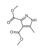 dimethyl 5-methyl-1H-pyrazole-3,4-dicarboxylate