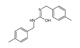 1,3-bis[(4-methylphenyl)methyl]urea