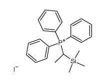 [1-Trimethylsilyl-ethyl]-triphenyl-phosphoniumiodid