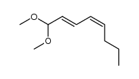 (4Z,2E)-2,4-octadienal dimethyl acetal