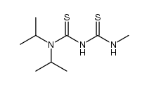 1,1-diisopropyl-5-methyl-dithiobiuret