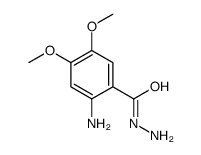 2-amino-4,5-dimethoxybenzohydrazide