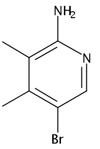 2-氨基-5-溴-3,4-二甲基吡啶