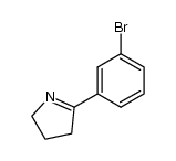 2-(3-bromo)phenylpyrroline