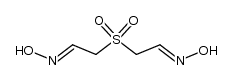 sulfonyl-bis-acetaldehyde dioxime