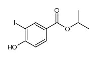 isopropyl 4-hydroxy-3-iodobenzoate