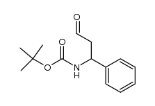 tert-butyl (-formyl-1-phenylethyl)carbamate