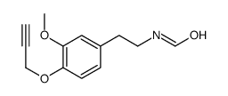 N-[2-(3-methoxy-4-prop-2-ynoxyphenyl)ethyl]formamide
