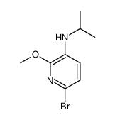 6-bromo-2-methoxy-N-propan-2-ylpyridin-3-amine