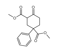 dimethyl 4-oxo-1-phenyl-1,3-cyclohexanedicarboxylate