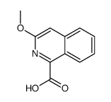 3-甲氧基-1-异喹啉羧酸
