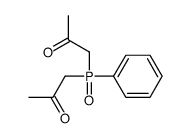 1-[2-oxopropyl(phenyl)phosphoryl]propan-2-one