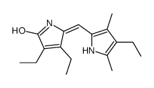 (5Z)-3,4-diethyl-5-[(4-ethyl-3,5-dimethyl-1H-pyrrol-2-yl)methylidene]pyrrol-2-one