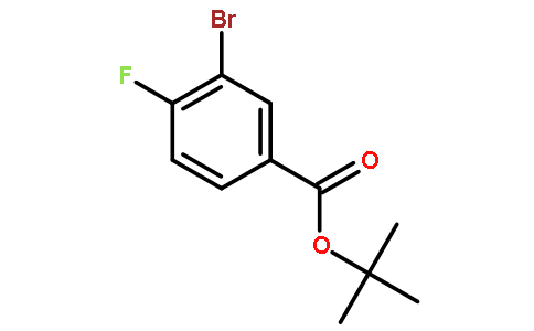 3-溴-4-氟苯甲酸叔丁酯