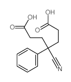 4-cyano-4-phenylheptanedioic acid