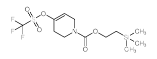 2-(三甲基甲硅烷基)乙基4-(((三氟甲基)磺酰)氧基)-5，6-二氢吡啶-1(2H)-羧酸叔丁酯