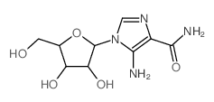 5-amino-1-[3,4-dihydroxy-5-(hydroxymethyl)oxolan-2-yl]imidazole-4-carboxamide