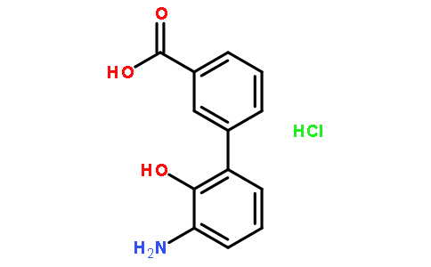 3-氨基-2-羟基-[11-联苯]-3-甲酸盐酸盐