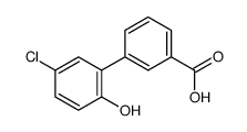 5-氯-2-羟基-[1,1-联苯]-3-羧酸