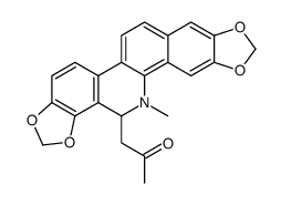 8-乙酰甲基二氢血根碱对照品(标准品) | 37687-34-6