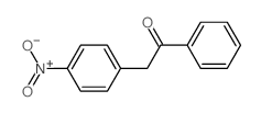 2-(4-nitrophenyl)-1-phenylethanone