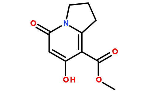 8-ethoxycarbonyl-7-hydroxy-2,3-dihydro-1H-indolizin-5-one