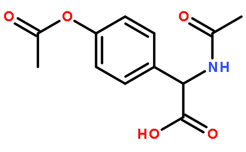 乙酰-4-乙酰基-苯甘氨酸