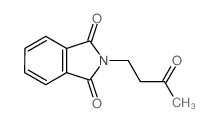 2-(3-oxobutyl)isoindole-1,3-dione