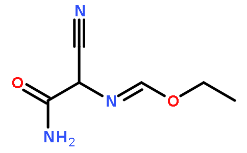 2-氰基-2-(乙氧基亚甲基氨基)乙酰胺