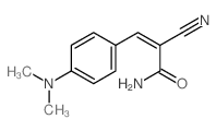 (Z)-2-cyano-3-[4-(dimethylamino)phenyl]prop-2-enamide