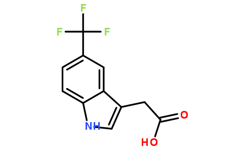 2-(5-三氟甲基-1H-吲哚-3-基)乙酸