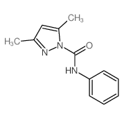 3,5-dimethyl-N-phenylpyrazole-1-carboxamide