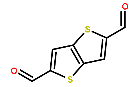 噻吩并[3,2-b]噻吩-2,5-二甲醛 1733532