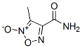 4-甲基-5-氧代-1,2,5-恶二唑-5-鎓-3-甲酰胺