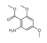 2-氨基-4,6-二甲氧基苯甲酸甲酯