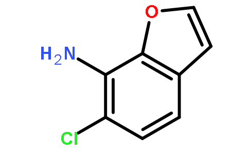 6-氯-1-苯并呋喃-7-胺