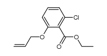 ethyl 2-(allyloxy)-6-chlorobenzoate