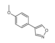 4-(4-甲氧基苯基)异噁唑