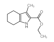 Ethyl 3-methyl-4,5,6,7-tetrahydro-1H-indole-2-carboxylate