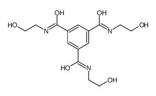 1-N,3-N,5-N-三(2-羟乙基)苯-1,3,5-三酰胺