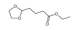 1,3-Dioxolan-2-buttersaeure-ethylester